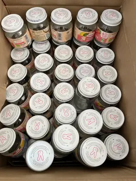 petits pots en verre bébé vides