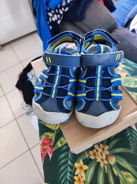 chaussure ouverte
