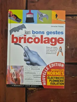 divers livres pour bricolage