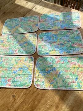 lot de 6 sets de table