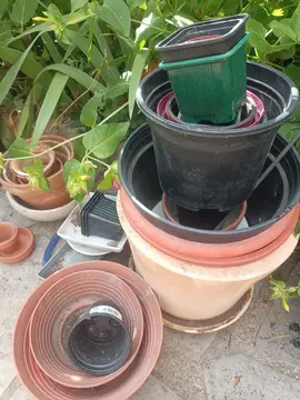 lot pots variés