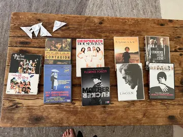 lot de DVD