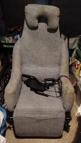 fauteuil électrique