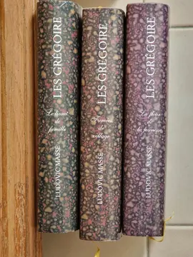 Livres de Ludovic Massé "Les Grégoire" en 3 tomes