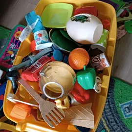 Cuisine enfant + complément de dinette