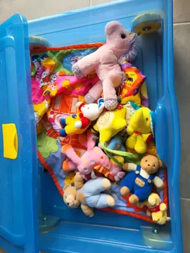 lot de peluches