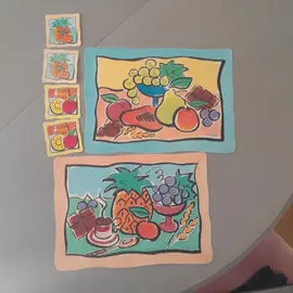 petits sets de table et dessous de verre