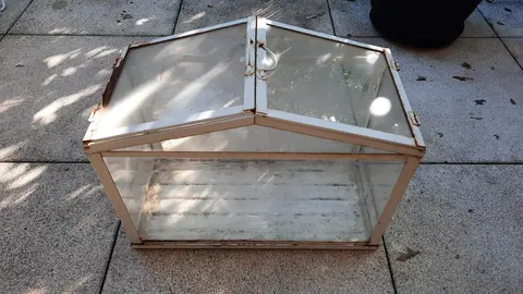 Petite serre pour plantes Ikea