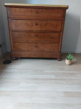 commode 4 grands tiroirs