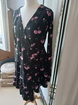 robe fleurie