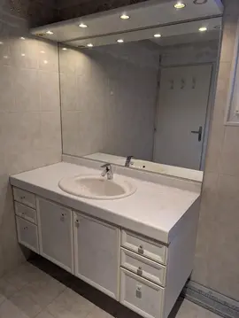 meuble de salle de bain complet