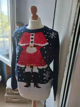 pull de Noël