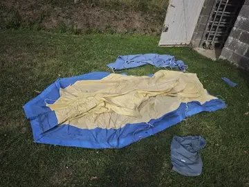tente de camping