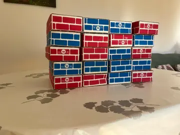 briques en carton