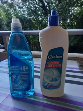 liquide de rincage