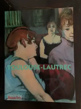 beaux arts Toulouse lautrec