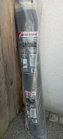 sous couche pour parquet