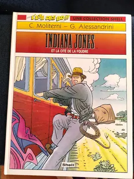 BD Indiana Jones