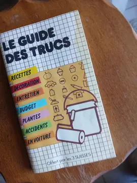 livre de "trucs"