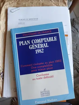 plan comptable et méthode