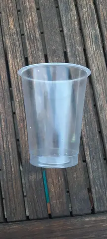 60 gobelets plastiques 45 cl