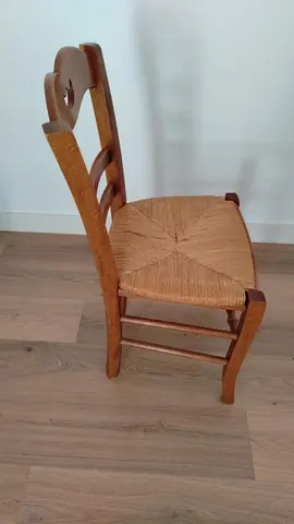 chaise bois