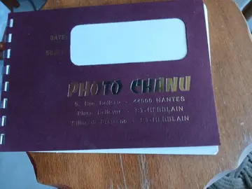 album photo pour tirage papier