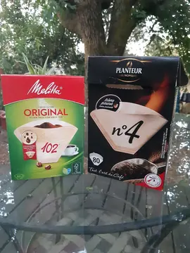 Filtres à café