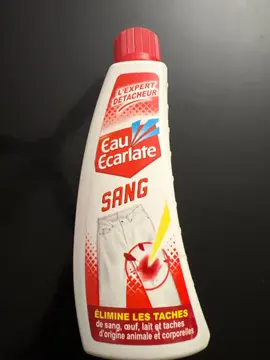 détachant Eau Écarlate