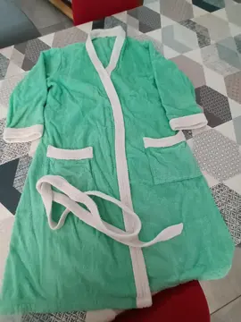 peignoir de bain