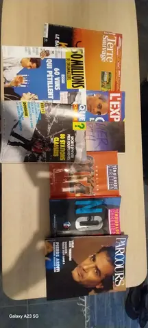lot de divers magazines