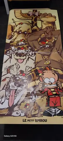 magazines spirou et divers