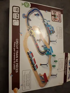 Jouet Circuit train