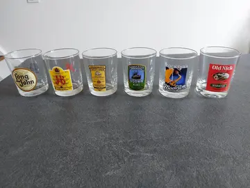 Verres de table