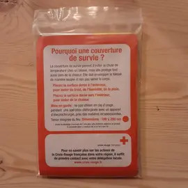 couverture de survie