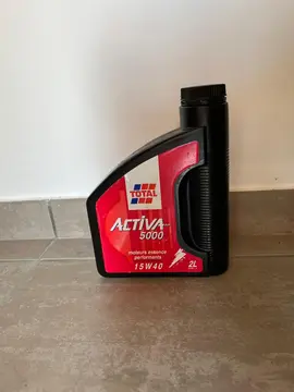 Huile moteur Activa 5000 15W40