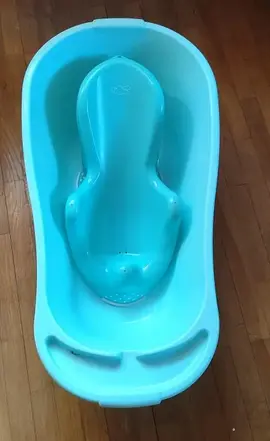 Ensemble baignoire + siège bain pour bébé