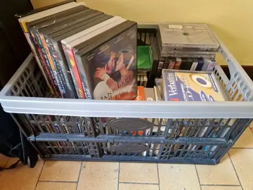 Lot CD / DVD