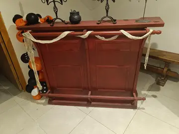 meuble bar en Bois