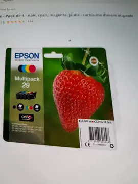 cartouches encre imprimante EPSON