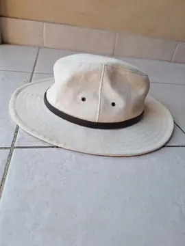 chapeau en coton taille 60