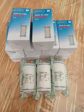 Lot bandes de crêpe