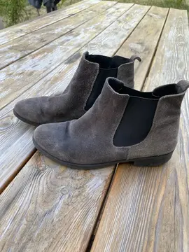 bottines grises taille 37