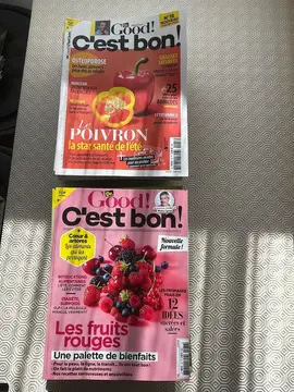 Collection revues Dr Good c'est bon