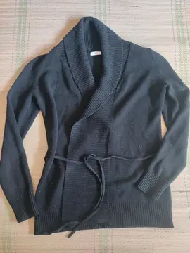 Gilet noir femme taille 38/40