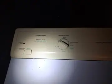 Séche-linge THOMSON, chargement verticale, différents programmes (mixe, fragile, rotation alternée)