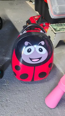 valise enfant Coccinelle