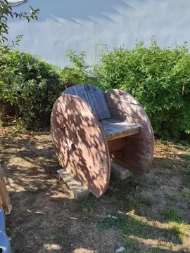 touret aménagé en fauteuil