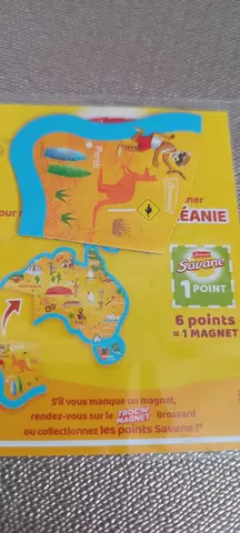 magnet Océanie Brossard