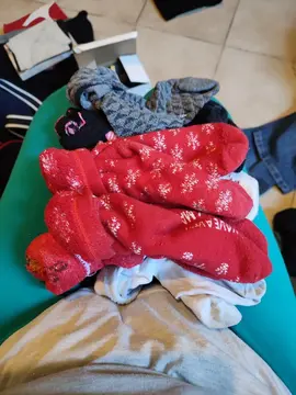7 paires chaussettes hiver fille 35